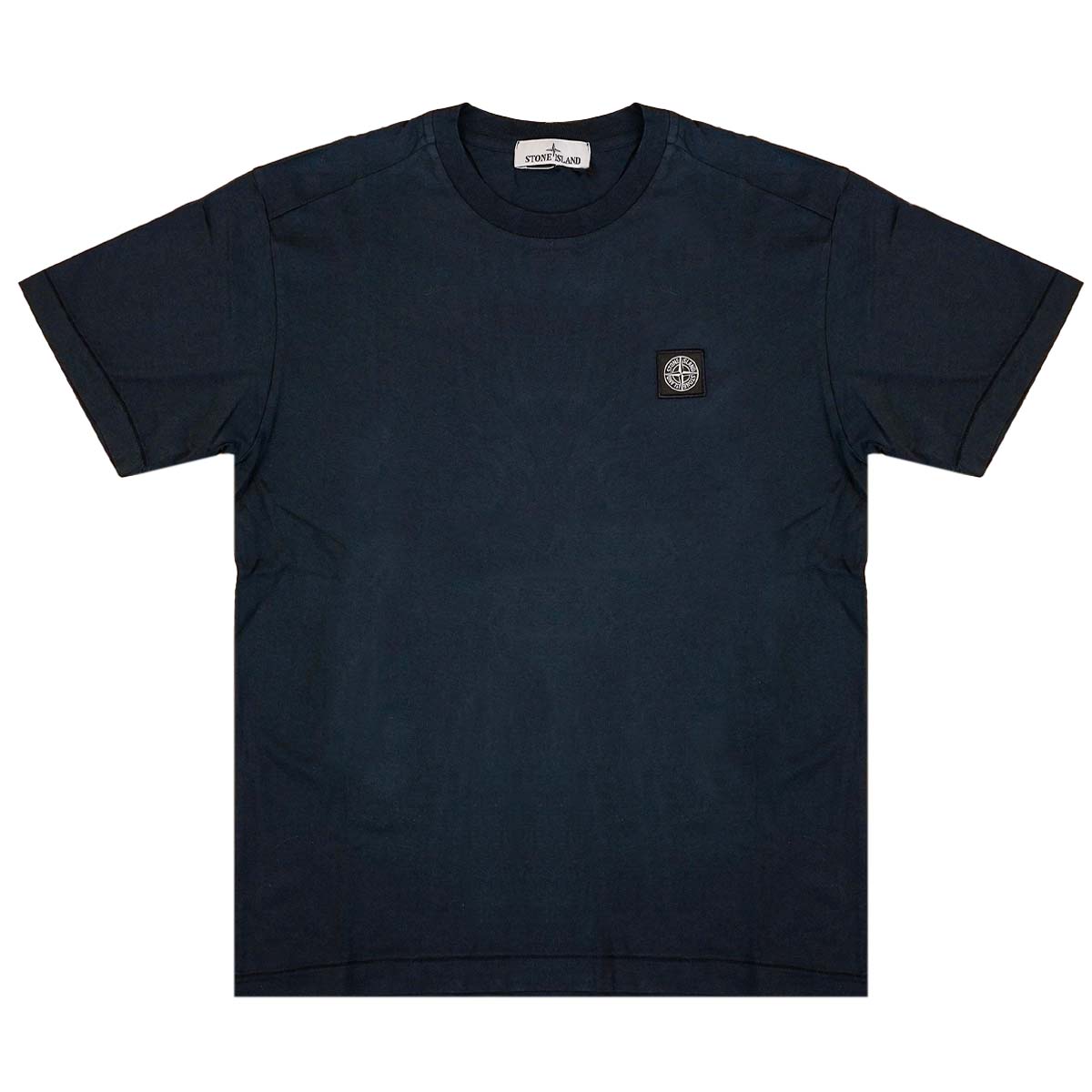 STONE ISLAND ストーンアイランド Tシャツ 101524113 A0020 ネイビー｜ブランドTシャツ 男女兼用 トップス カットソー 半袖 綿 コットン 送料無料