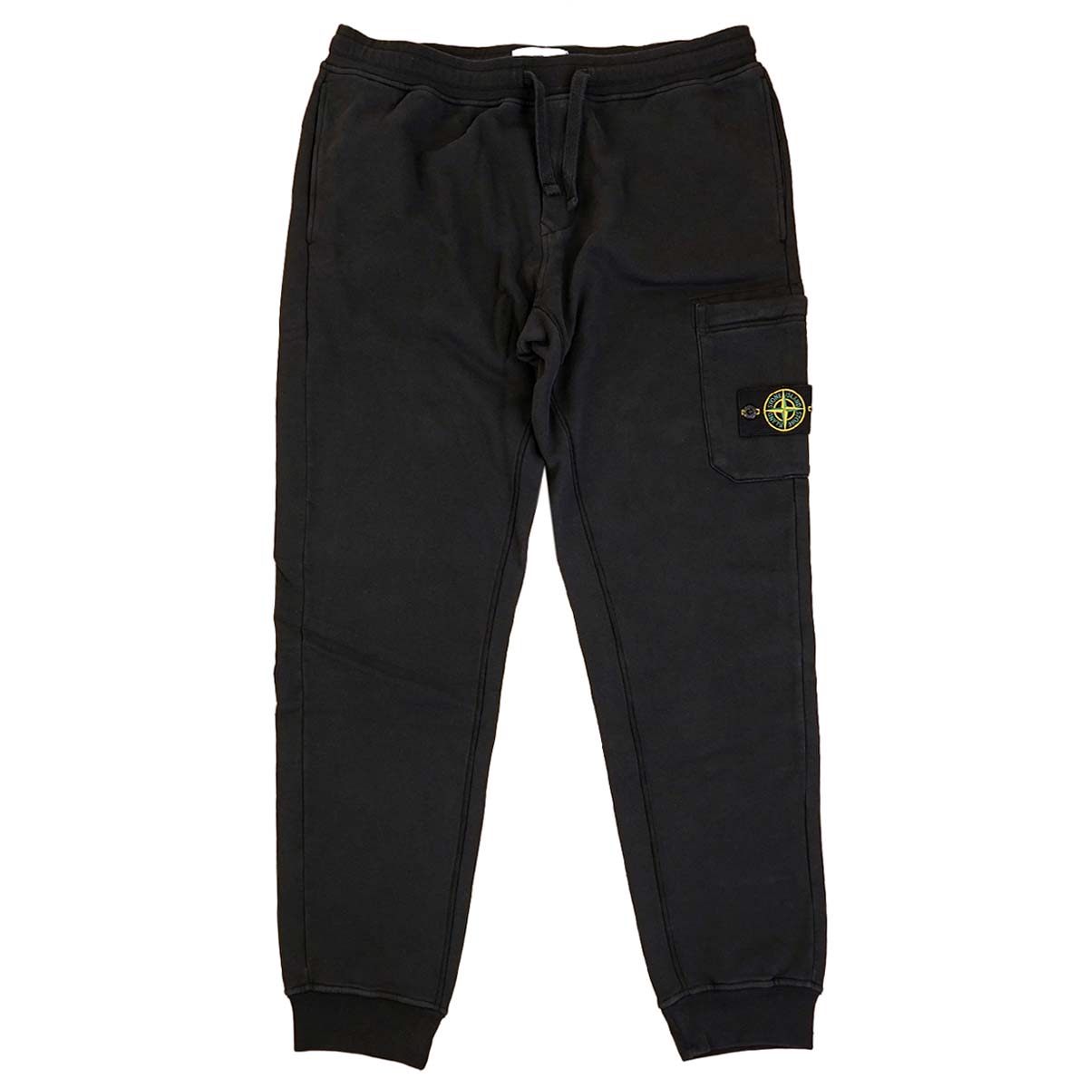 STONE  ブラック ジョガーパンツ ストーンアイランド スウェットパンツ ジョガーパンツ ブラック