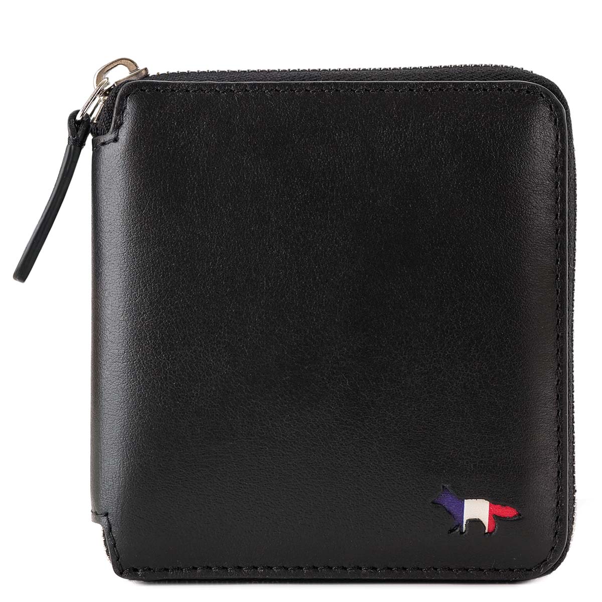 Maison Kitsune｜トリコロール フォックス ジップ ウォレット 楽天市場】メゾンキツネ/MAISON KITSUNE 財布 メンズ FOX HEAD