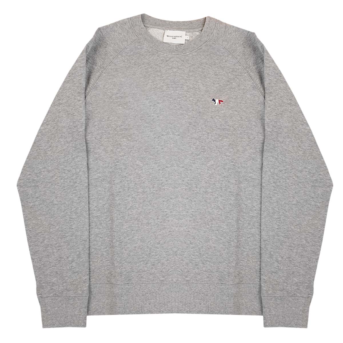 メゾンキツネ　スウェット　グレー レディース MAISON KITSUNE メゾンキツネ スウェット レディース フォックス