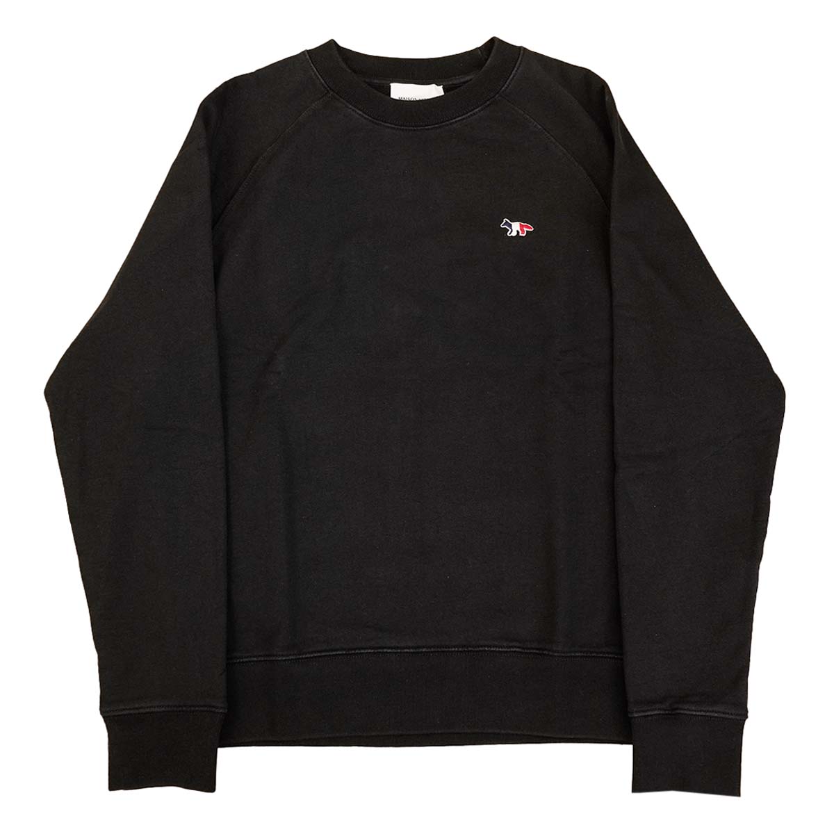 楽天市場】メゾンキツネ スウェット ブラック メンズ MAISON