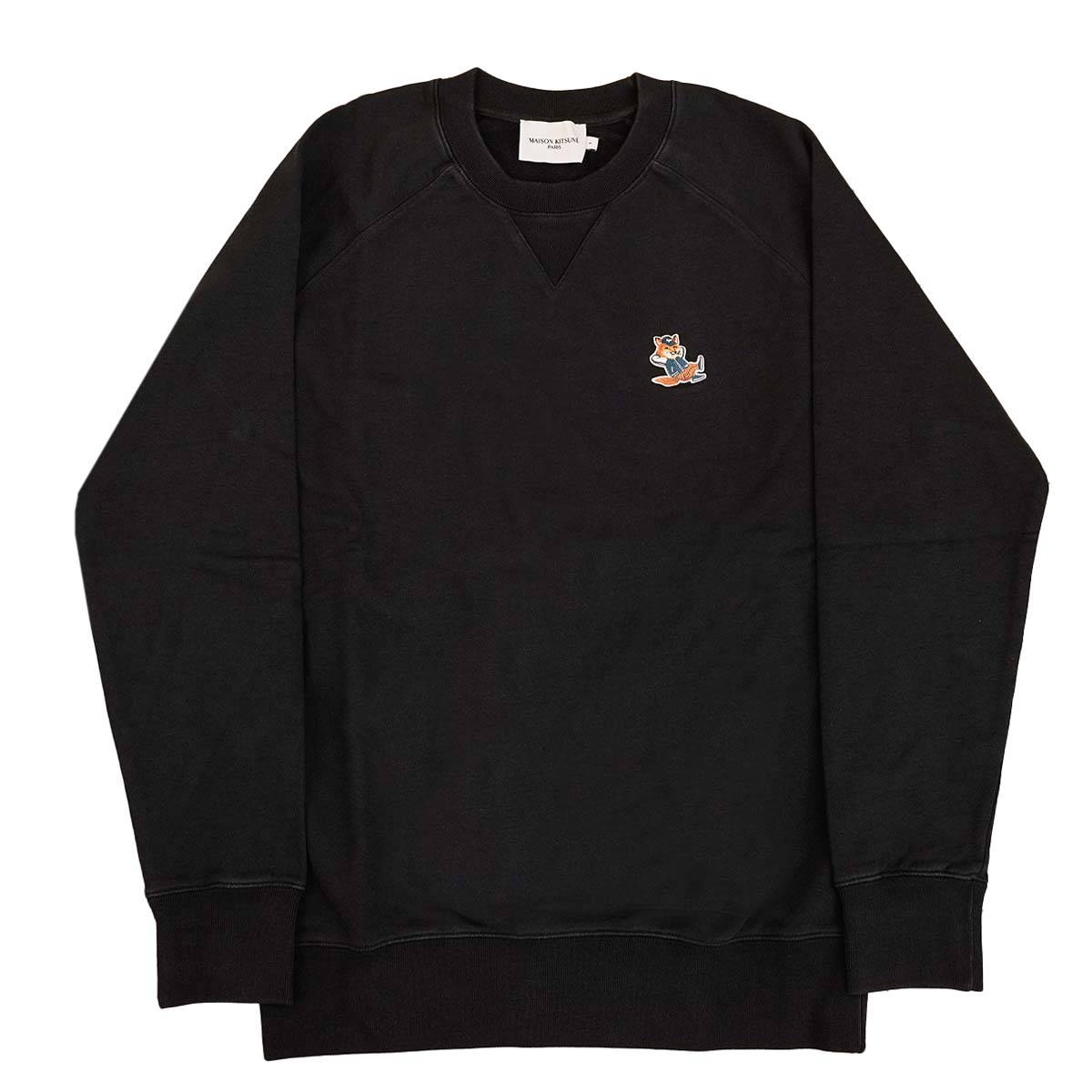 美品◇maison kitsune (メゾンキツネ)スウェットMサイズ セール 5%OFF】メゾンキツネ MAISON KITSUNE MAISON KITSUNE