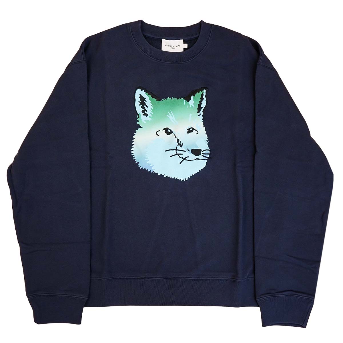 楽天市場】MAISON KITSUNE メゾンキツネ スウェットシャツ