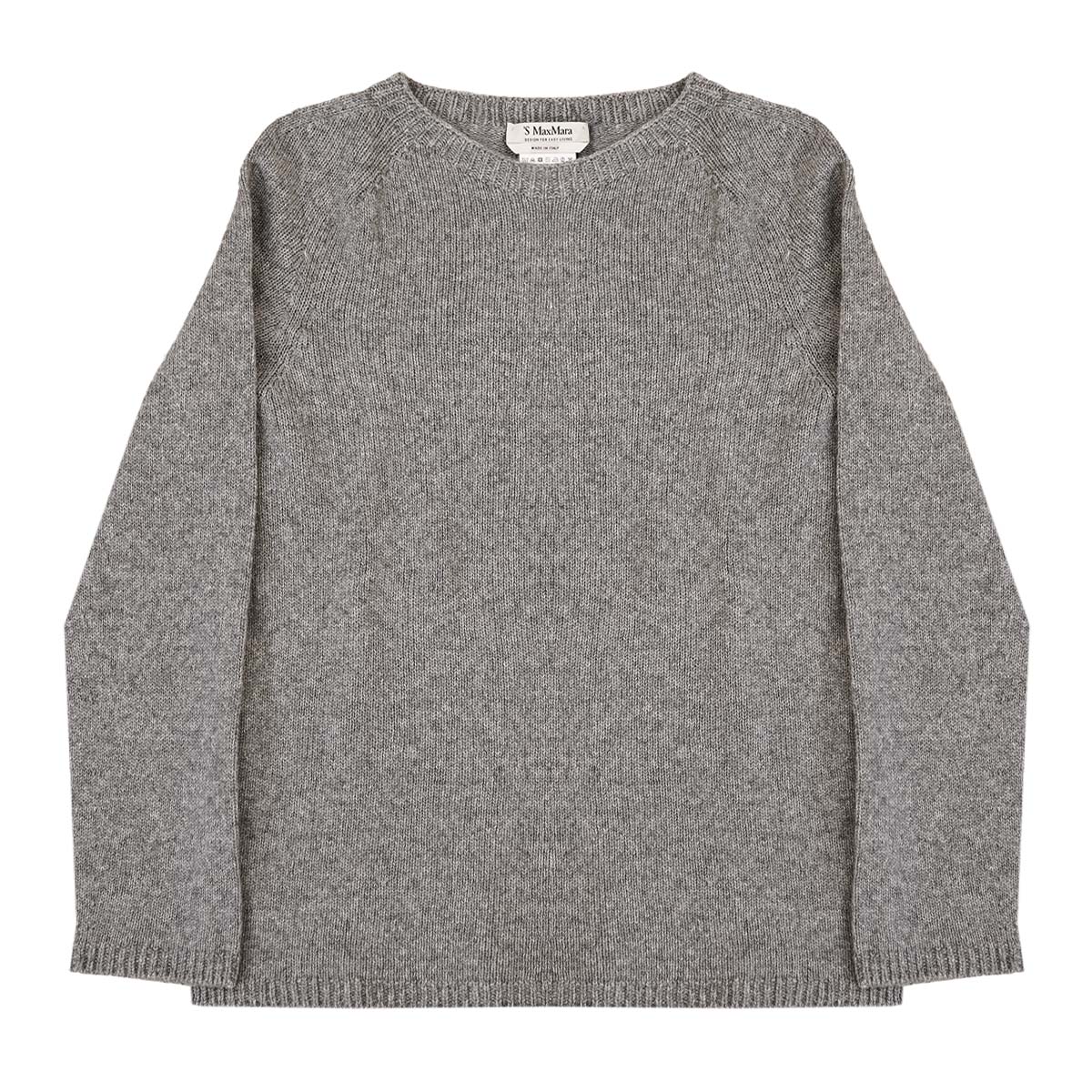 MAX MARA マックスマーラ 長袖ニット 2393610131600 002 グレー