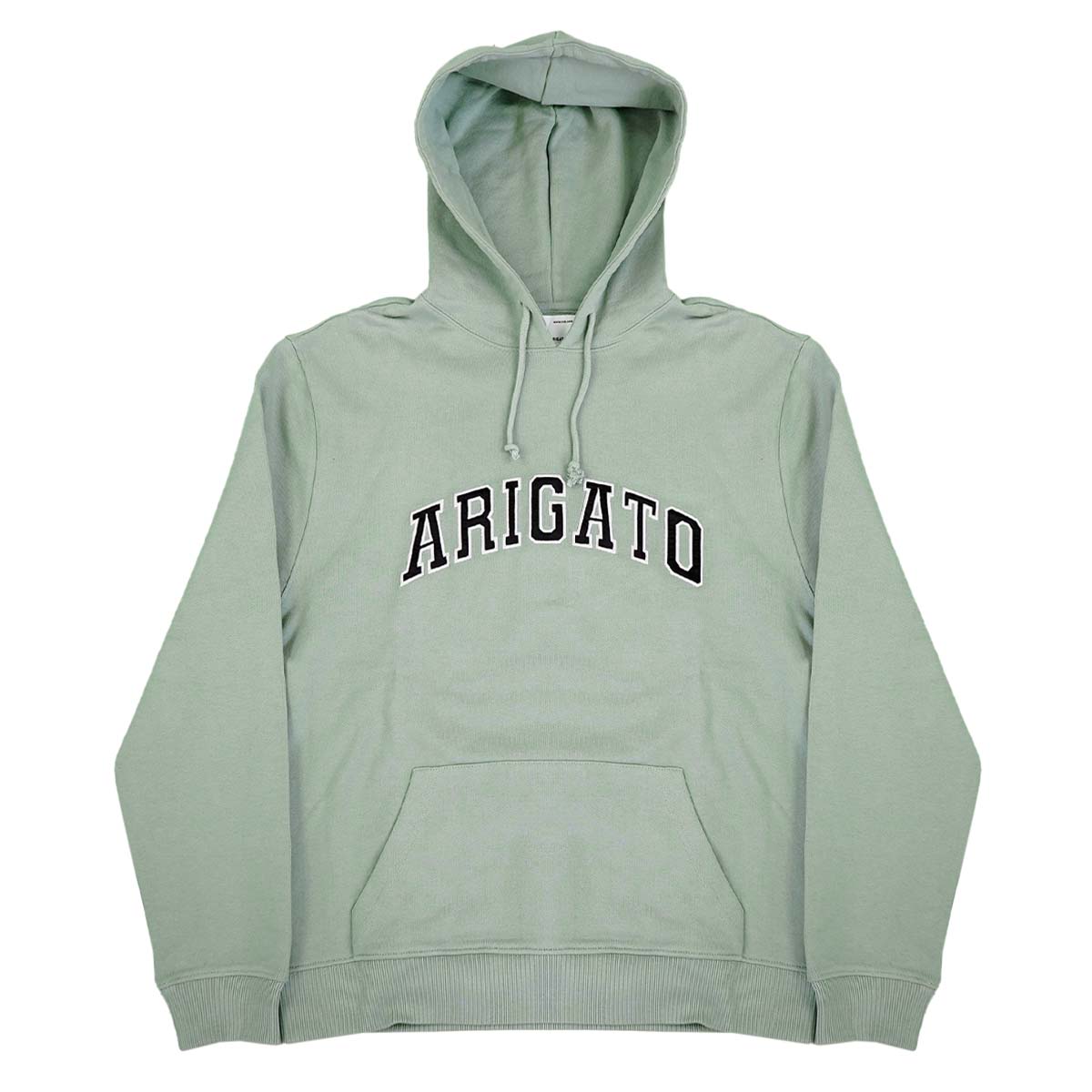 ARIGATO アリガト フーディー College Logo 361 ミント｜パーカー スウェット プルオーバー ユニセックス
