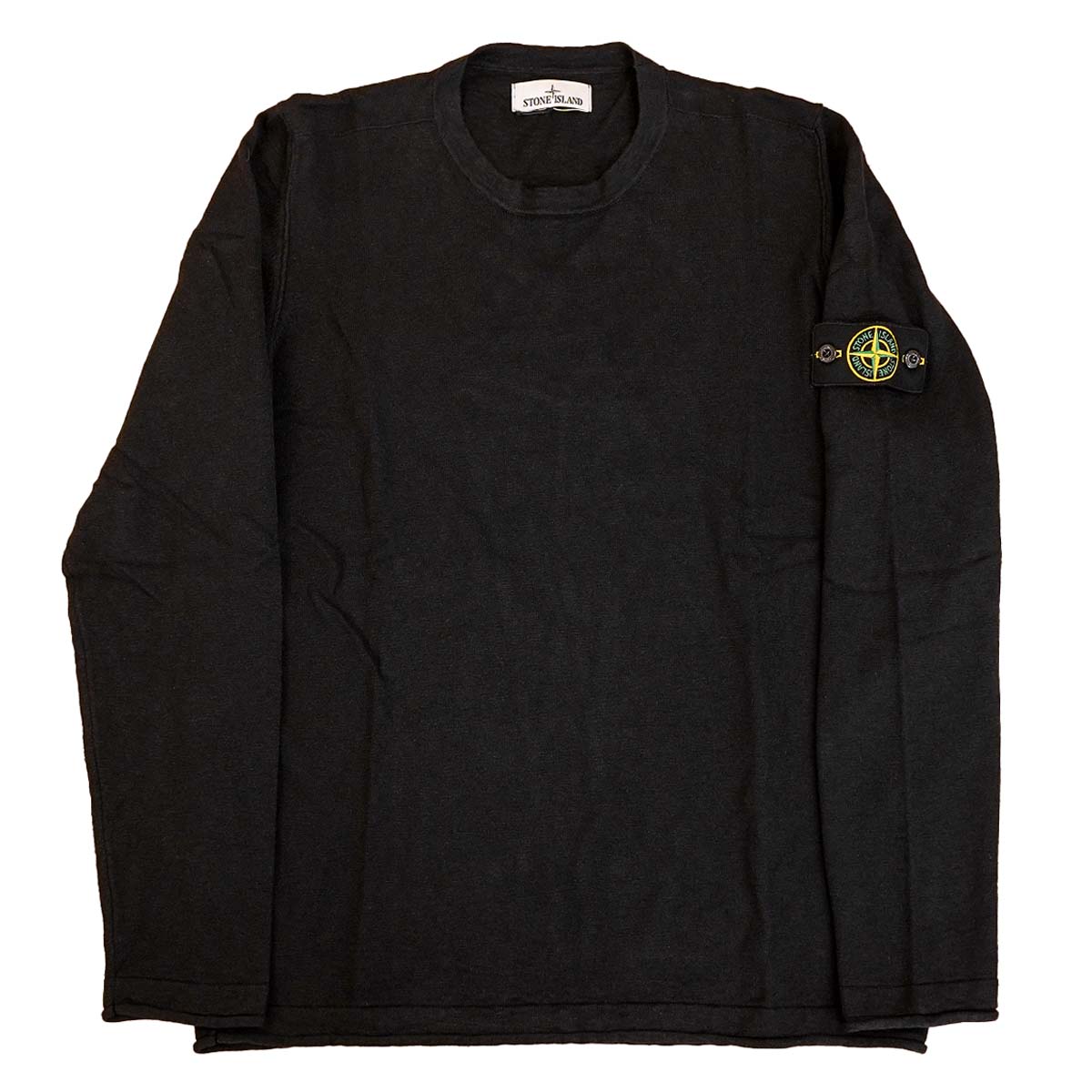【美品】stone  ロゴ ワッペン 長袖 ロンT カットソー S 楽天市場】STONE ISLAND(ストーンアイランド)ワッペンロング