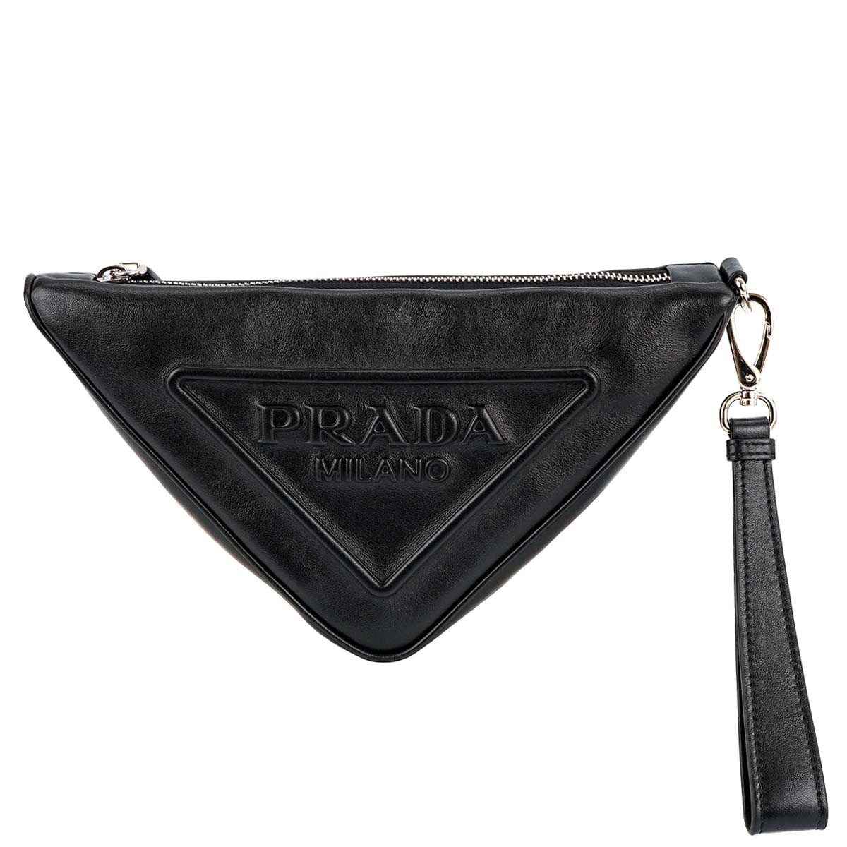 プラダ フラットポーチ PRADA プラダ 1MF002 ポーチ レディース レター型フラットポーチ