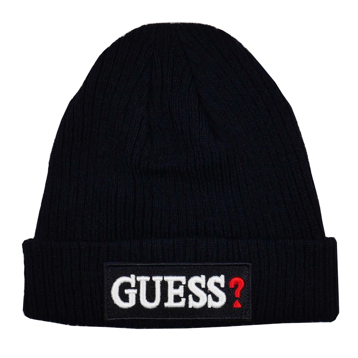 楽天市場】ゲス ニット帽 メンズ レディース GUESS AI4A8858DS BLK