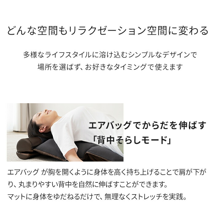 【6月10日20:00〜23:59限定でポイント19倍】ドクターエアリカバリーガンPRORG-02review_pre