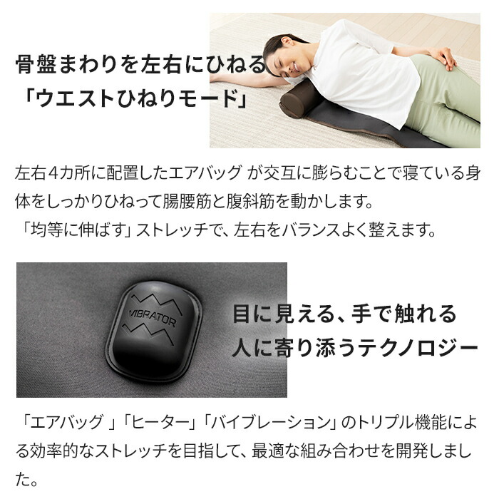 【6月10日20:00〜23:59限定でポイント19倍】ドクターエアリカバリーガンPRORG-02review_pre