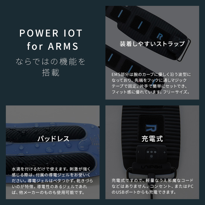 楽天市場 セット商品 3dスーパーブレードs Sb 002 Power Iot For Arms パワー アイオーティー フォー アームズ Es 4100 健康機器 医療機器のボディプラス