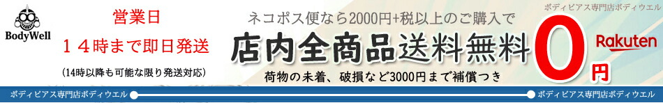 BodyWell:ボディピアス専門店Body Well