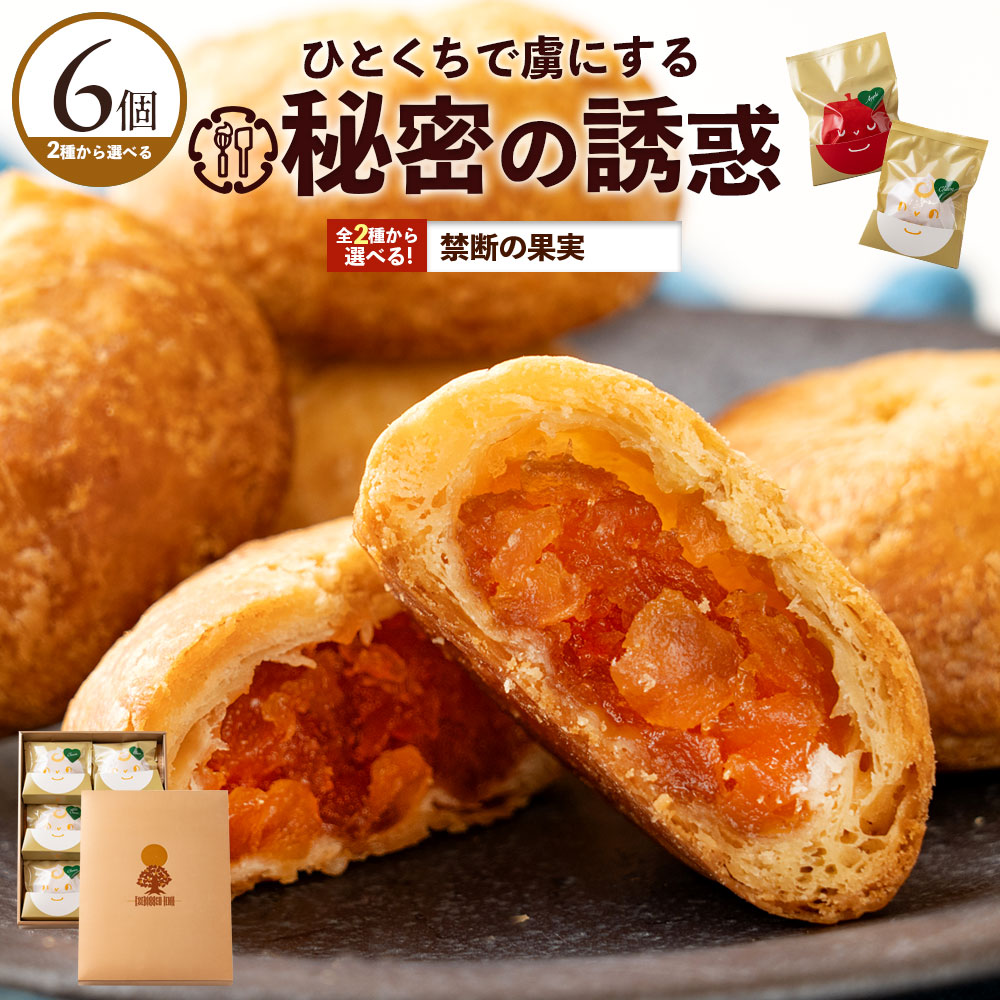 選べる禁断の果実6個入(りんごの実/チーズの実)