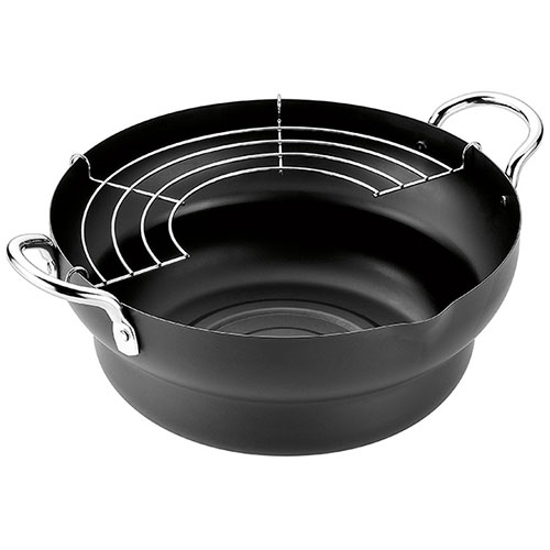 楽天市場】田辺金具 からっと銅のあげなべ 18cm TK-3782【メーカー直送 