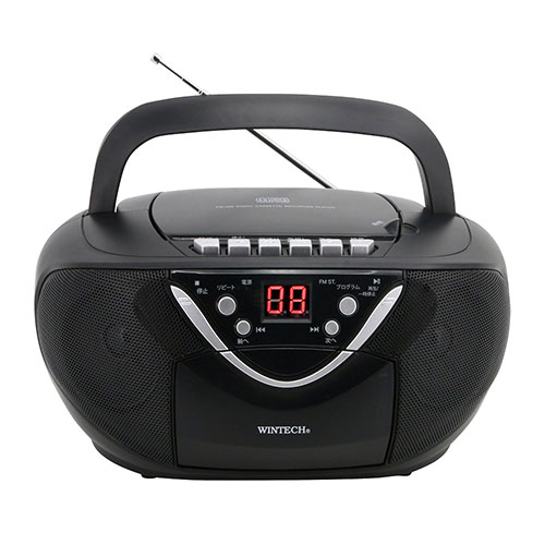 楽天市場】DEARLIFE ダブルカセットCDラジオ CCR-17W 遅聞き速聞きCD