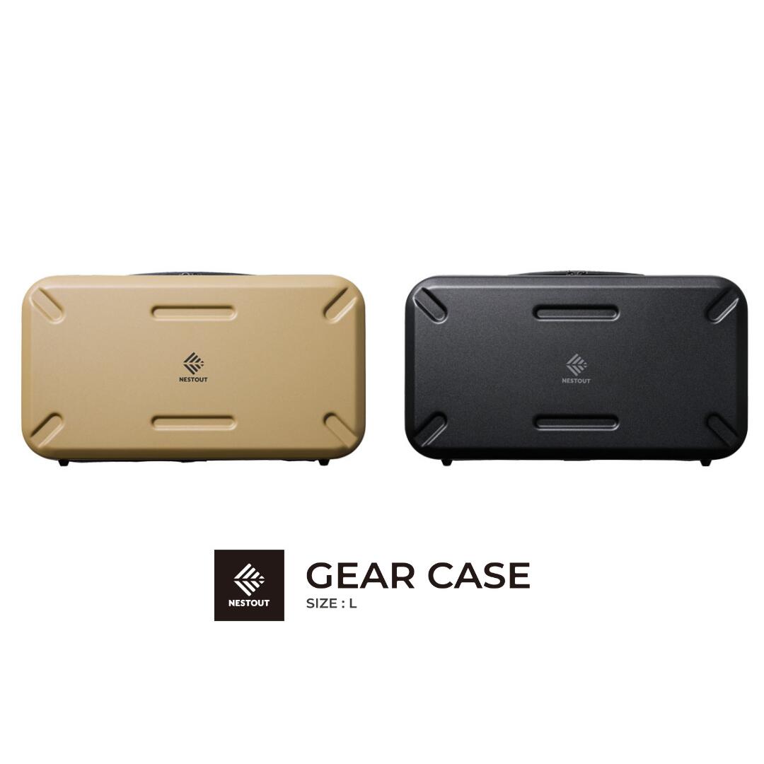 楽天市場】エレコム NESTOUT ギアケース Lサイズ 耐衝撃クッション