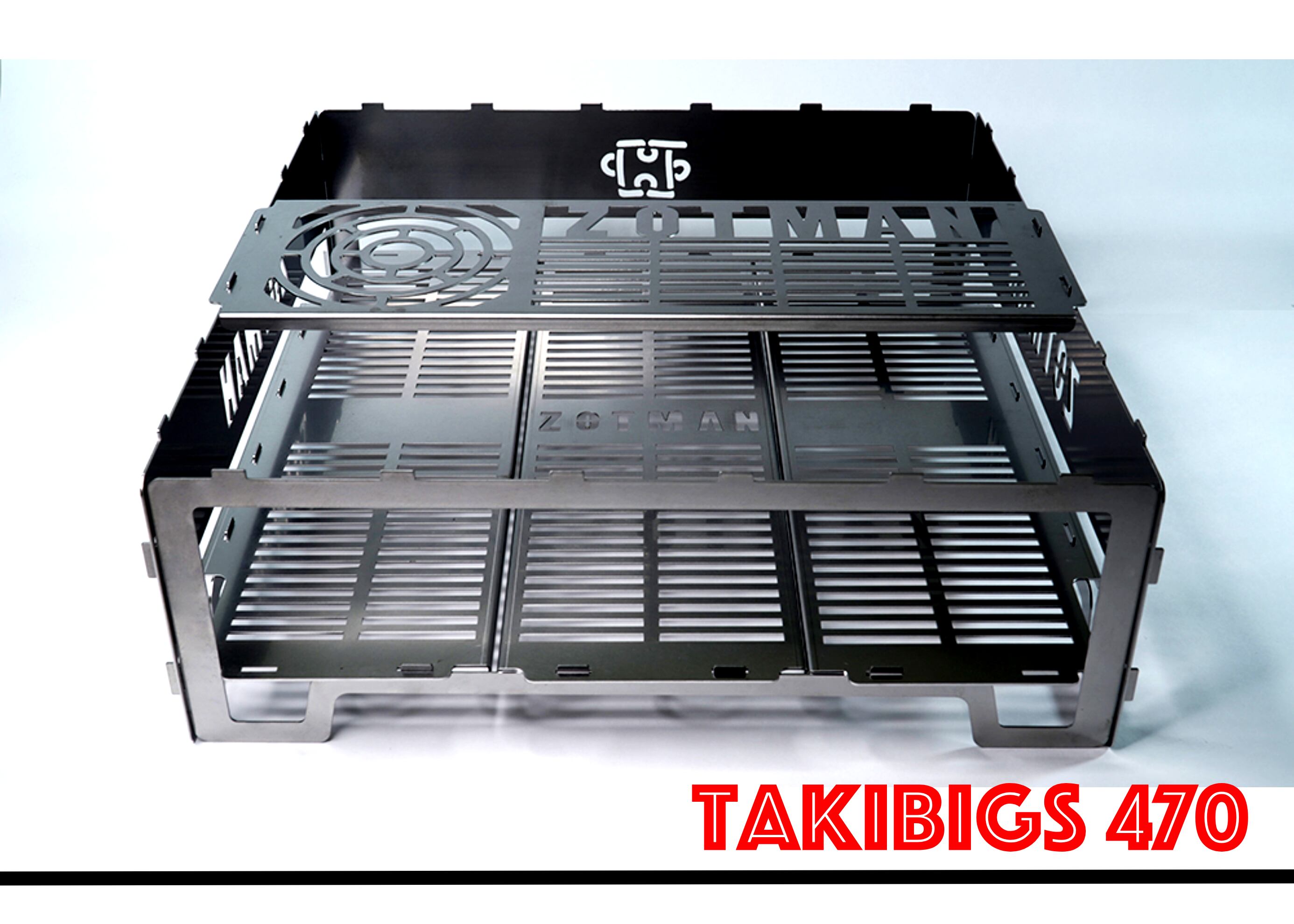 【新品未使用】zotman焚火台 楽天市場】ZOTMAN ﾛｽﾄﾙﾏﾝ 1号 ZOTMAN takibi-miniセットパーツ 焚火台