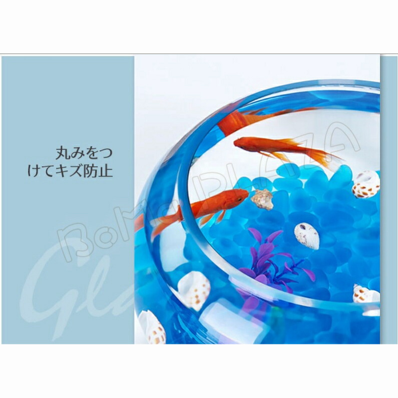 激安人気新品 29cm 金魚鉢 ガラス製 透明 丸 鉢 和風 可愛い ミニ水槽 おしゃれ 多機能 観葉植物を入れて 万能ガラス容器 大容量 金魚 ベタ メダカ アカヒレなど 砂あび 砂場 砂あそび Vanfis Mx