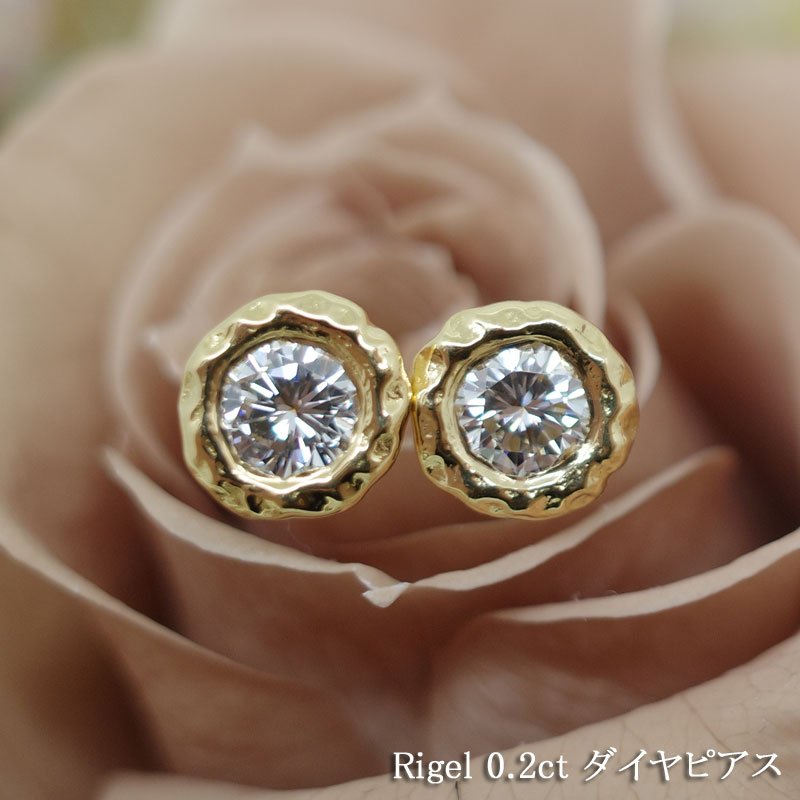 楽天市場】Rigel K22 0.07ctダイヤ3石ネックレス 1粒0.07ct×3＝0.21ct