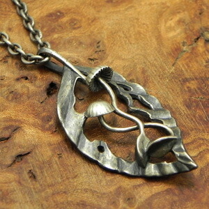 楽天市場】【ネックレス】☆Silver925セイタカイグチペンダントkinoko