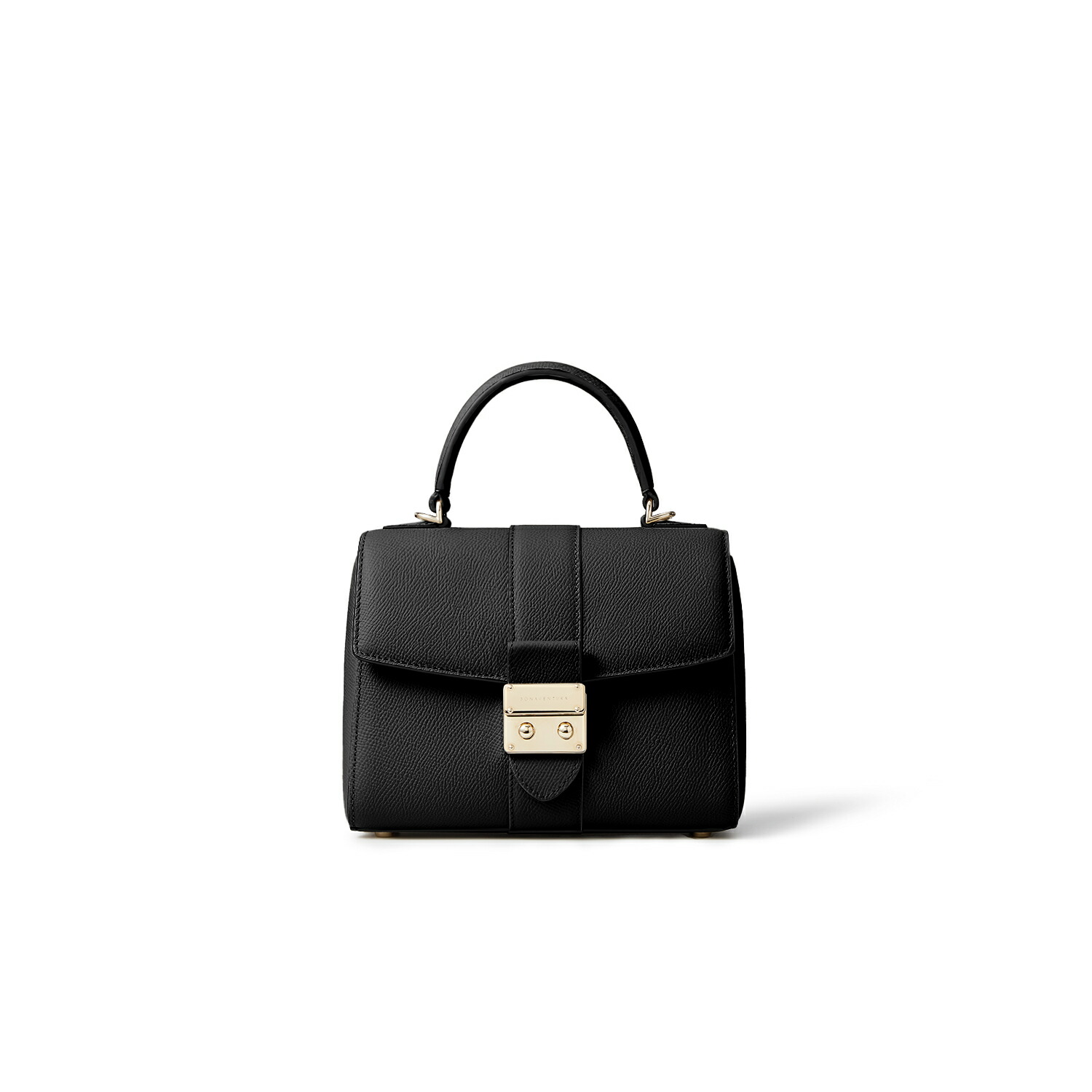 12/10限定【ポイント15倍】アナ バッグ ノービレレザー ハンドバッグ