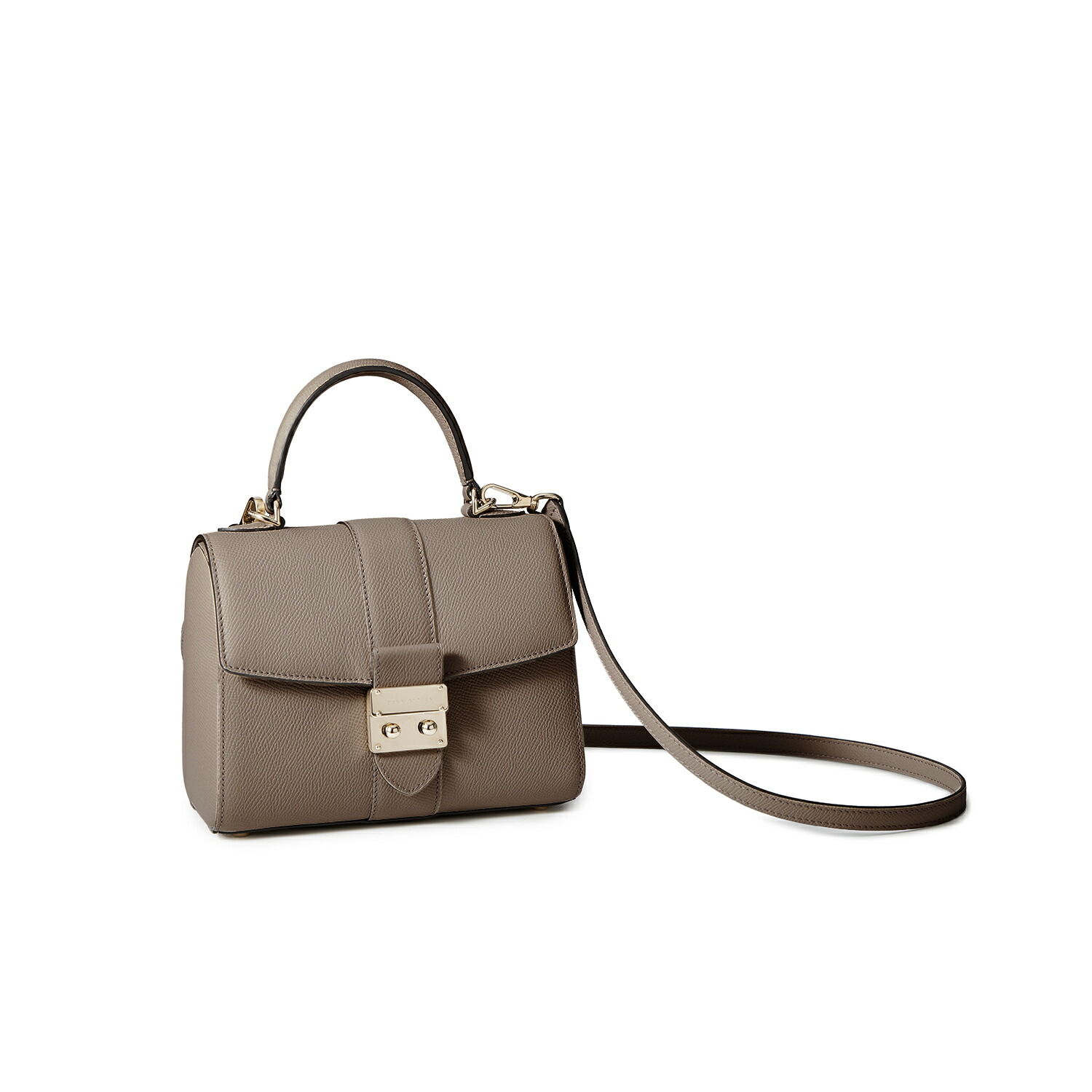 BONAVENTURA公式】アナ バッグ ノービレレザー ハンドバッグ