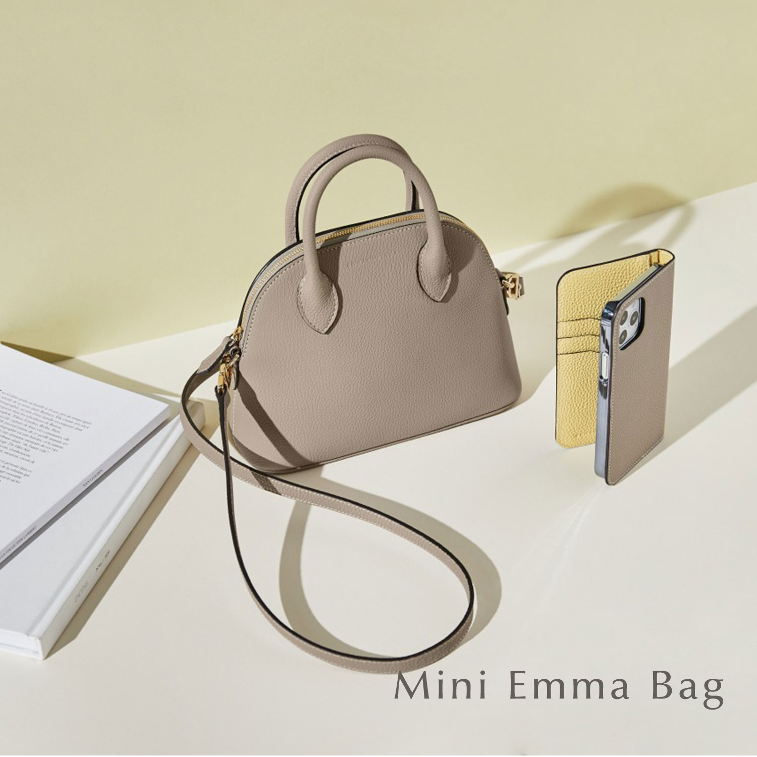 楽天市場】【BONAVENTURA公式】Mini Emma Bag (ミニ エマ バッグ