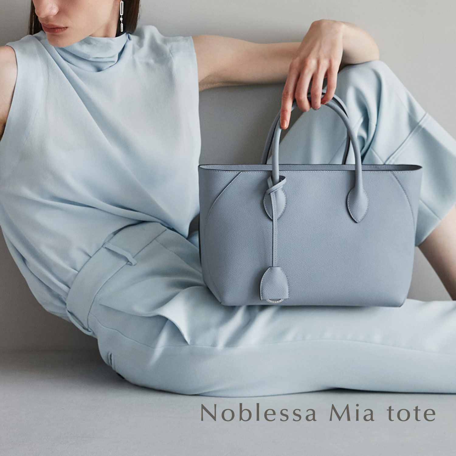 楽天市場】【公式ショップ】Mia Tote Bag PM (ノブレッサスモール