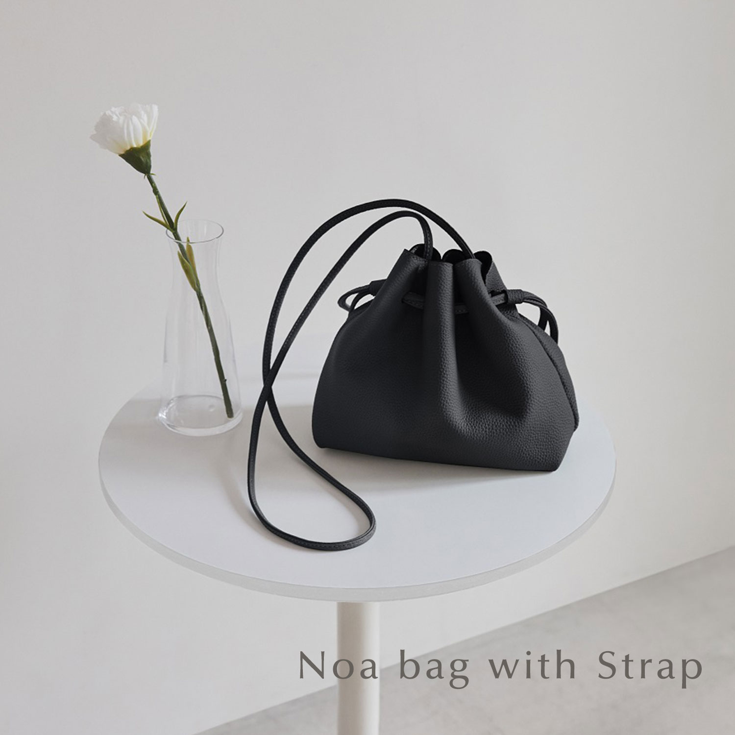 公式】Noa Bag (ストラップ付 ノアバッグ) レディースバッグ ドロー 