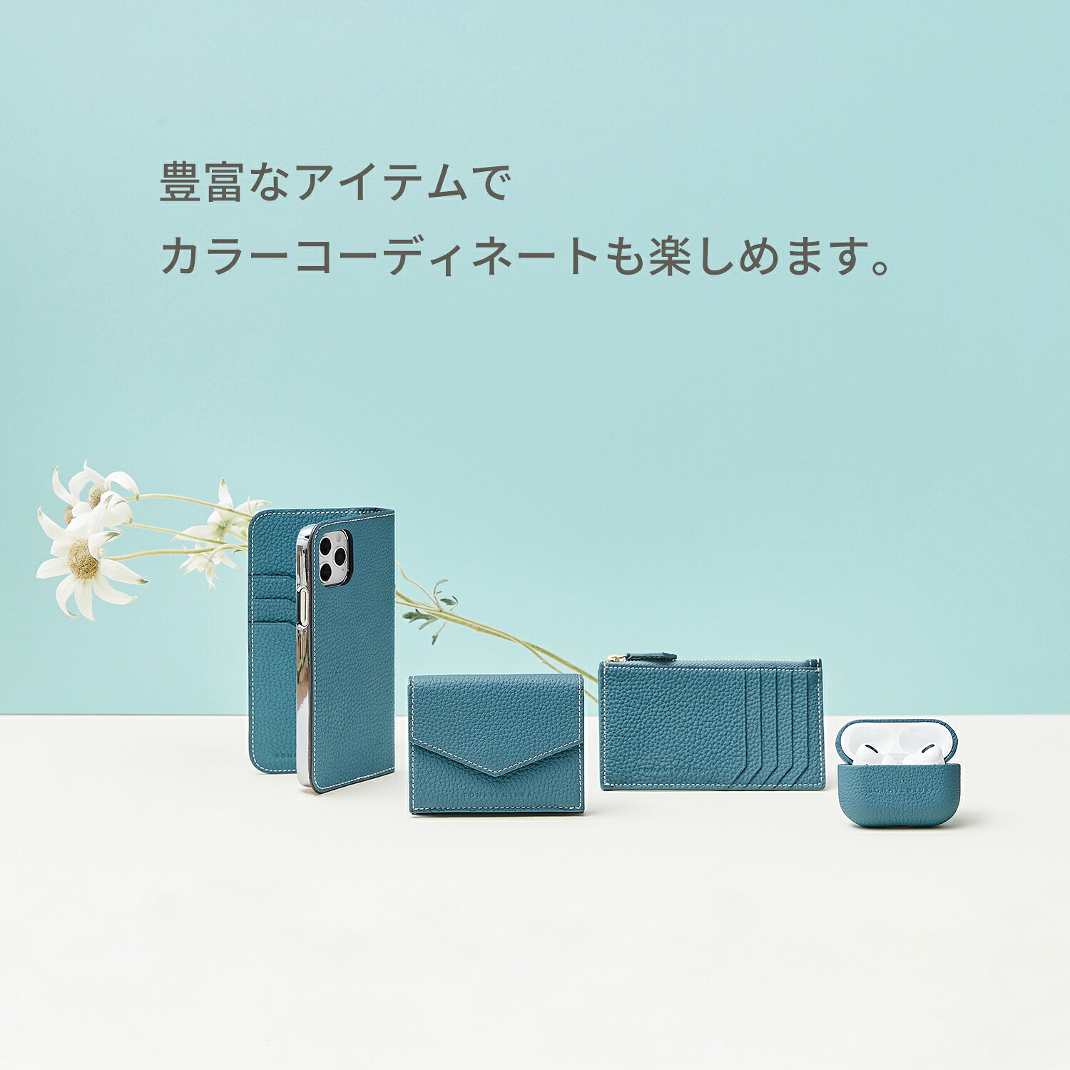 公式】ミニジップ ウォレット フラグメントケース 小さい財布 ミニ 