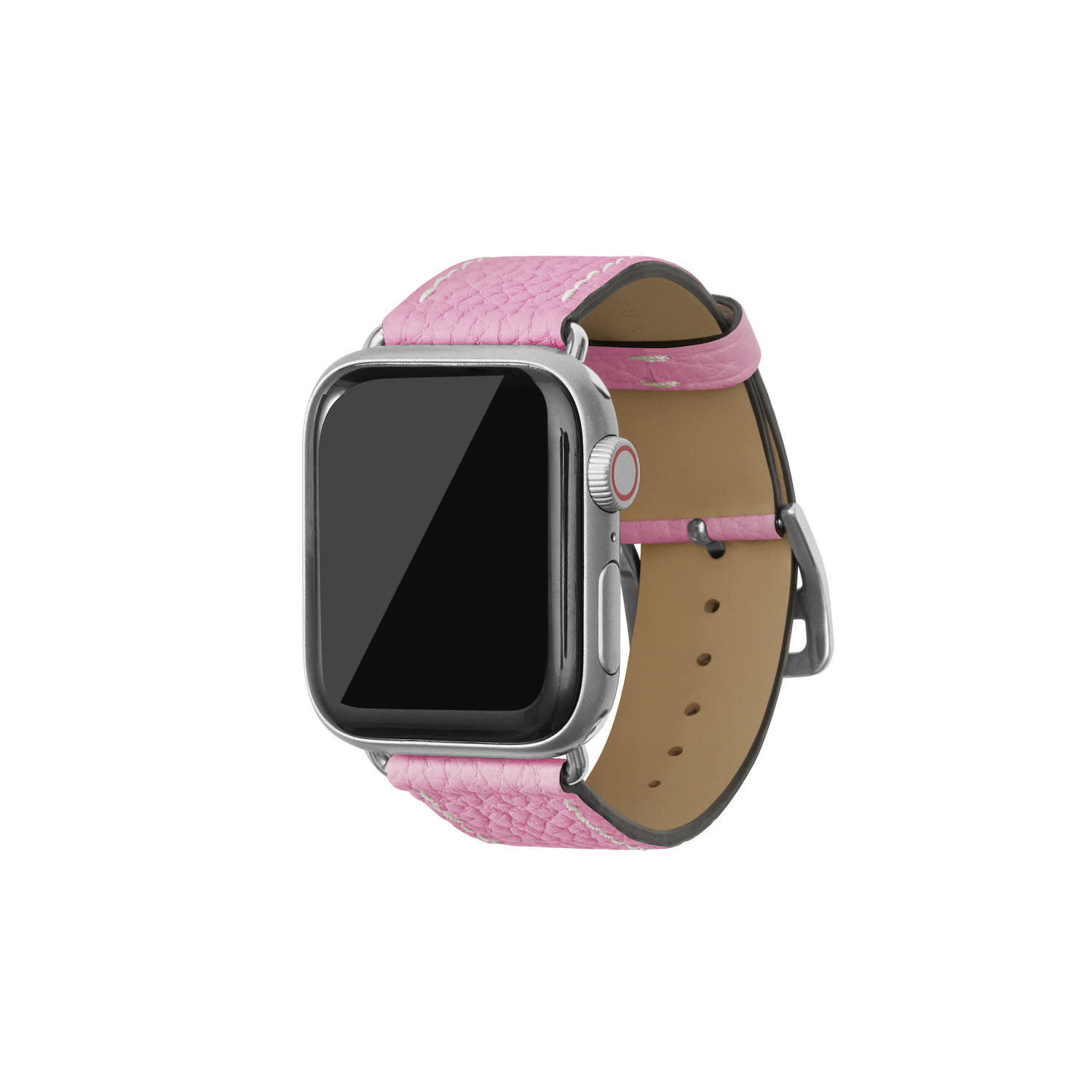 売れ筋新商品 新品 Apple Watch 38 40 41mm レザーバンド ピンク nmef.com