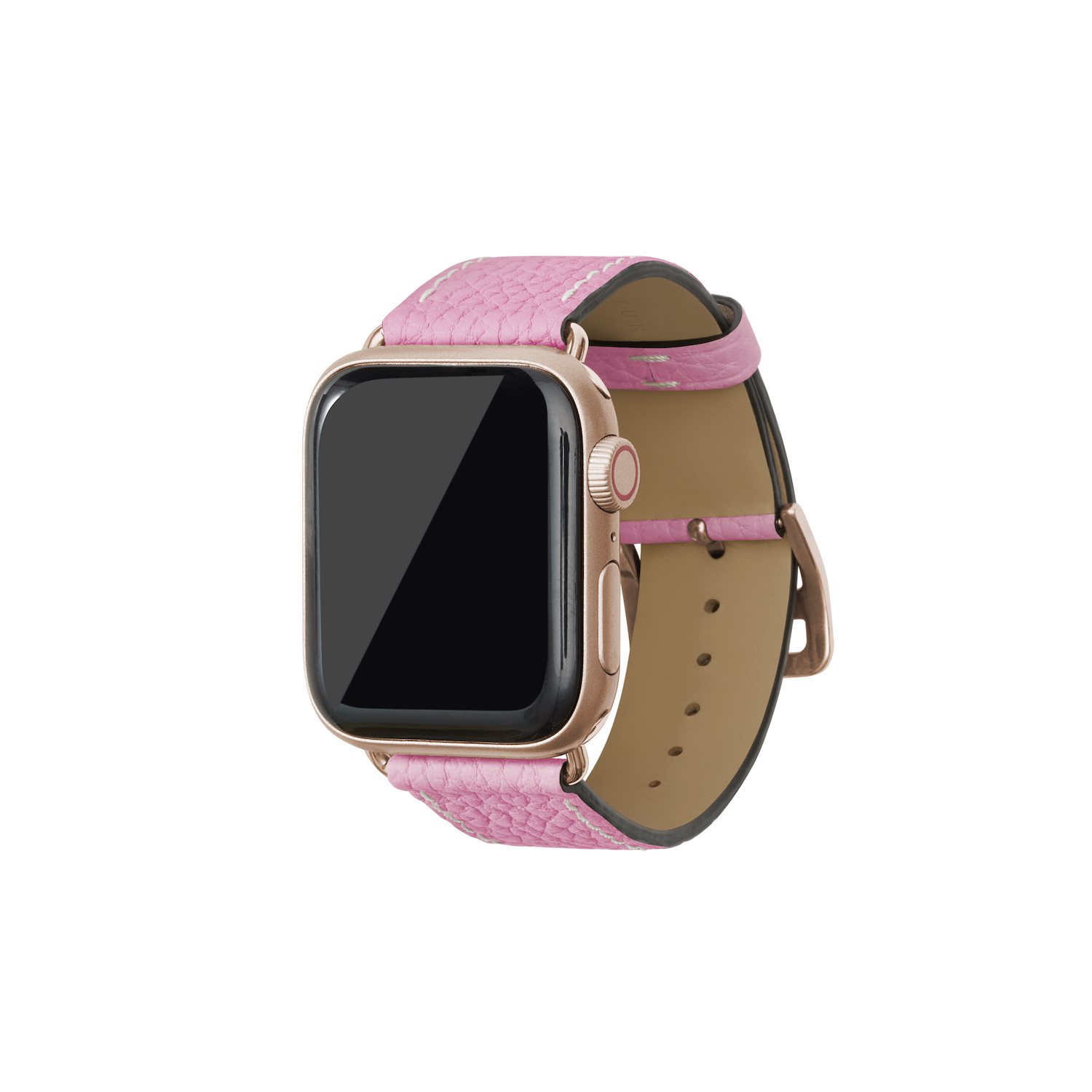 【楽天市場】【BONAVENTURA公式】Apple Watch レザーバンド (アダプター：ゴールド) シュリンクレザー 本革 レザー 高級