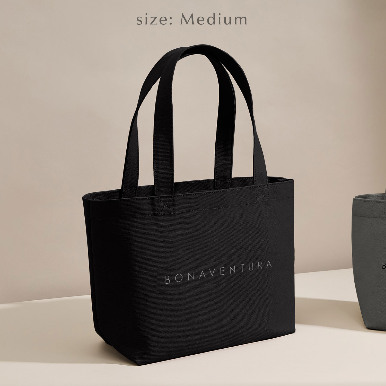 BONAVENTURA公式】4サイズから選べる イージー キャンバス トート