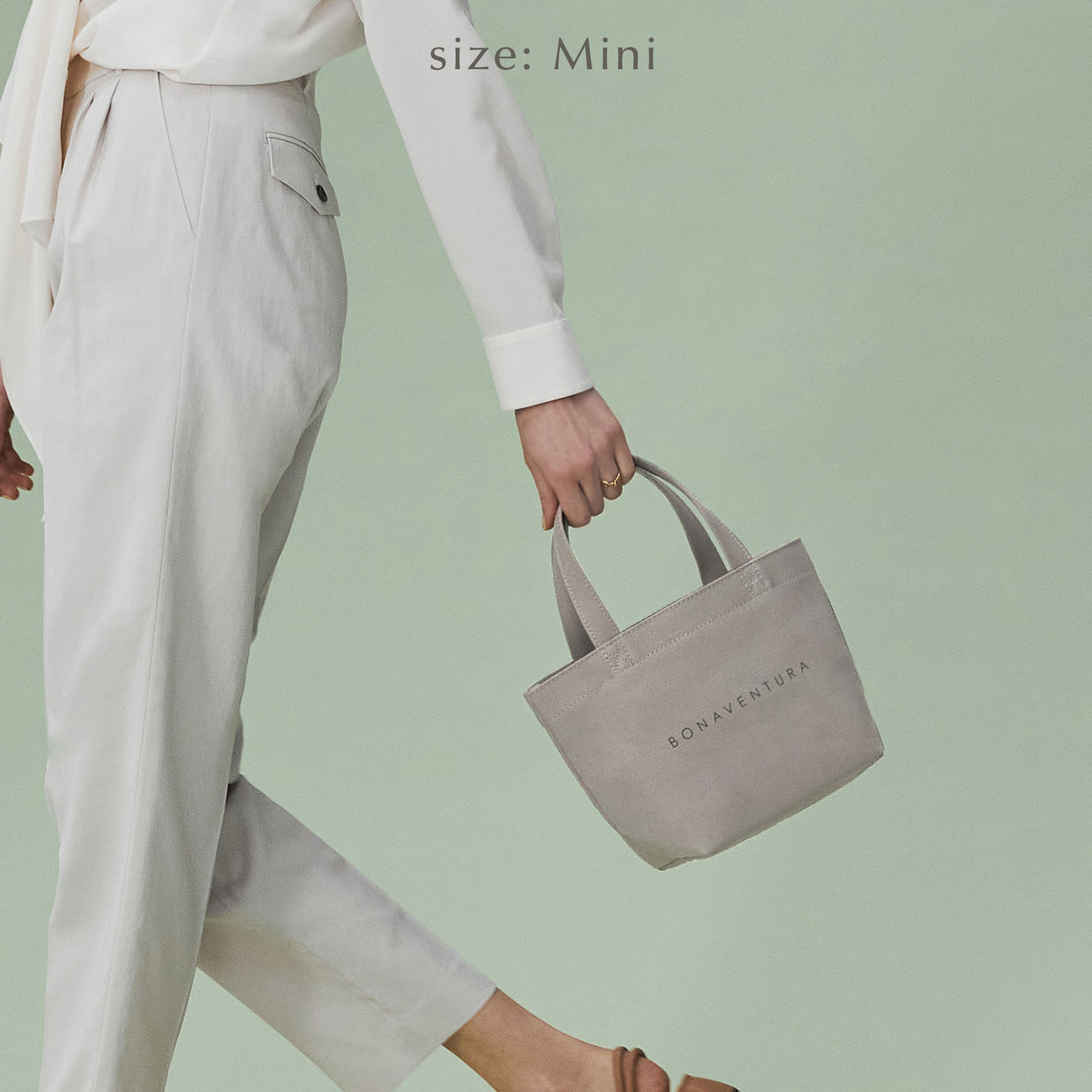 【BONAVENTURA】イージー キャンバス トートバッグ (スモール) BONAVENTURA エコバッグ イージー キャンバス トートバッグ