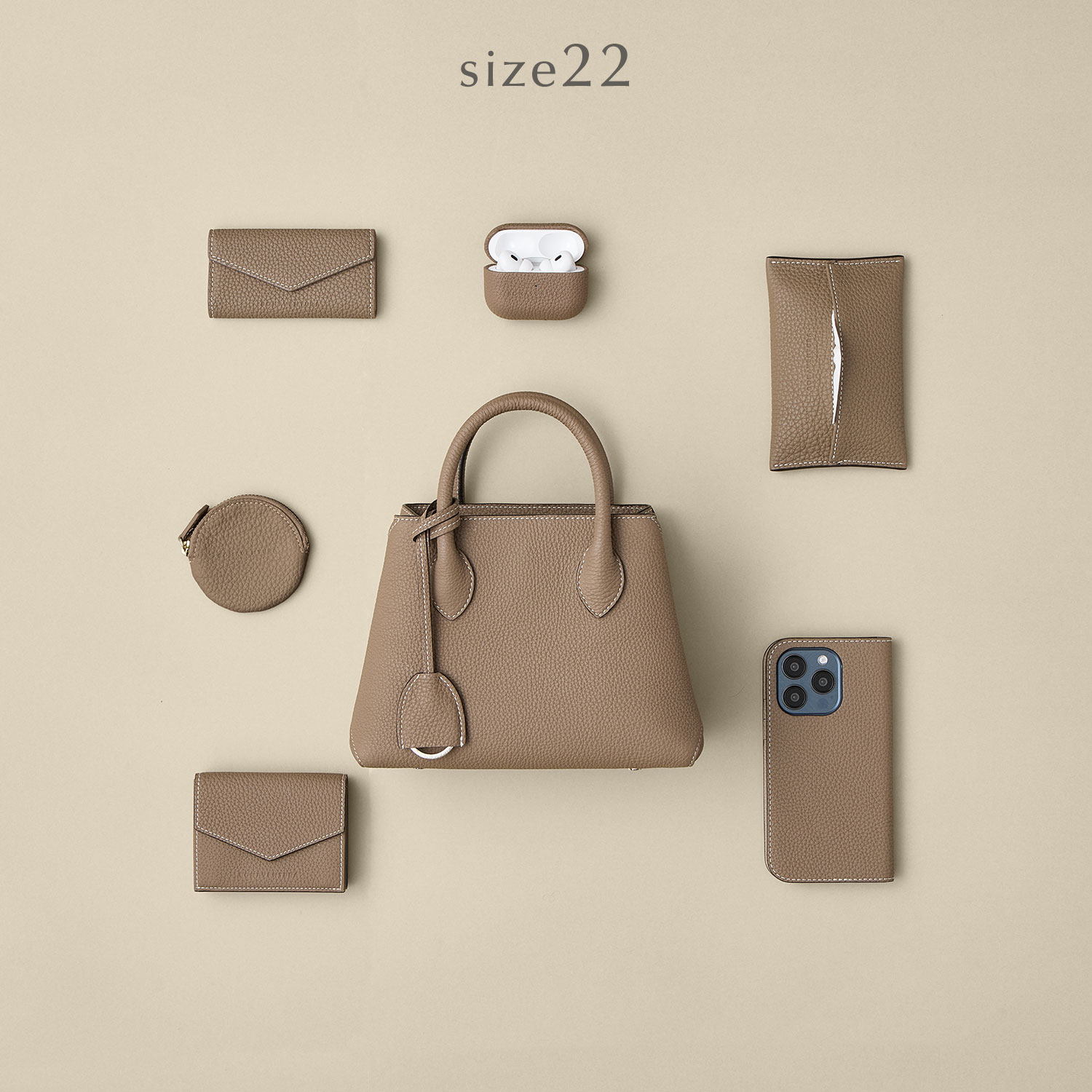 BONAVENTURA公式】 ミア トートバッグ ボッタラートレザー