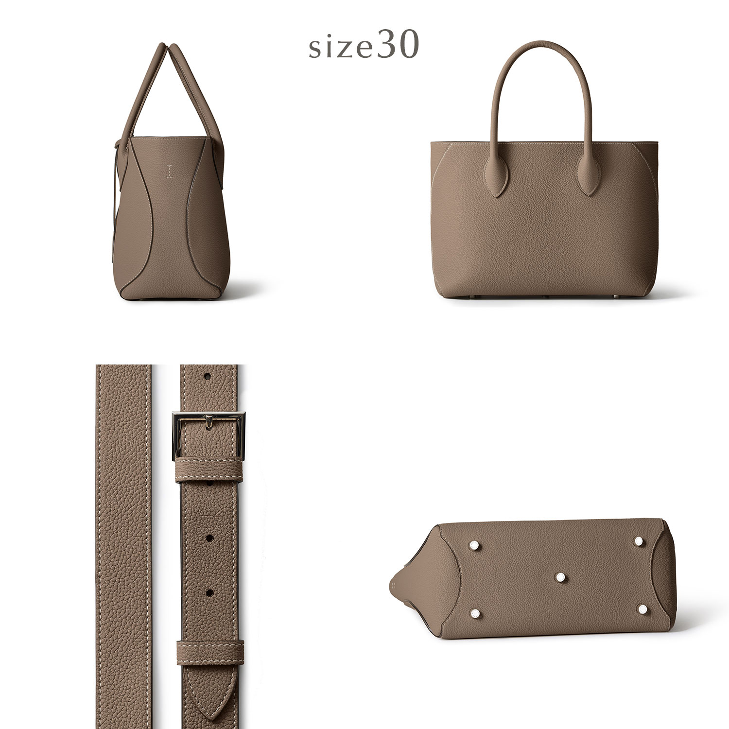 BONAVENTURA公式】 ミア トートバッグ シュリンクレザー レディース