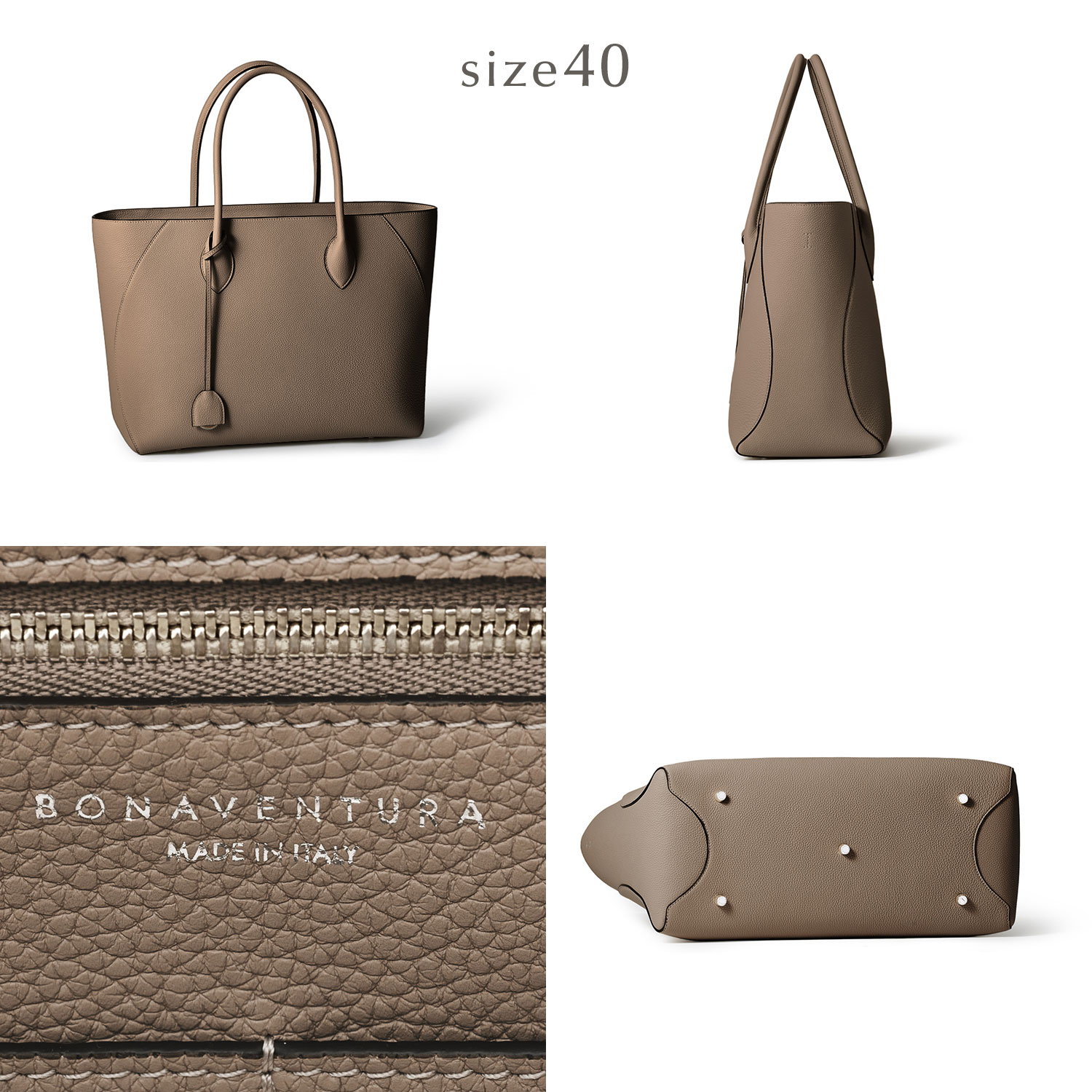 BONAVENTURA公式】 ミア トートバッグ ボッタラートレザー