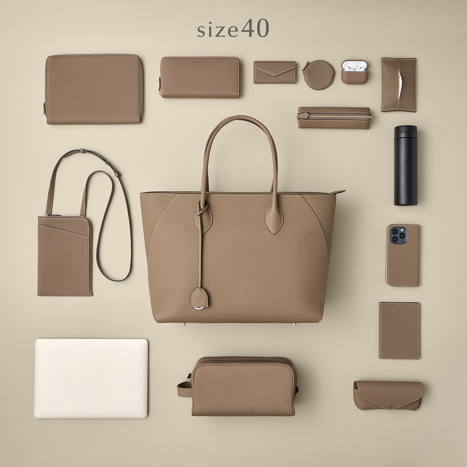 BONAVENTURA公式】 ミア トートバッグ ボッタラートレザー