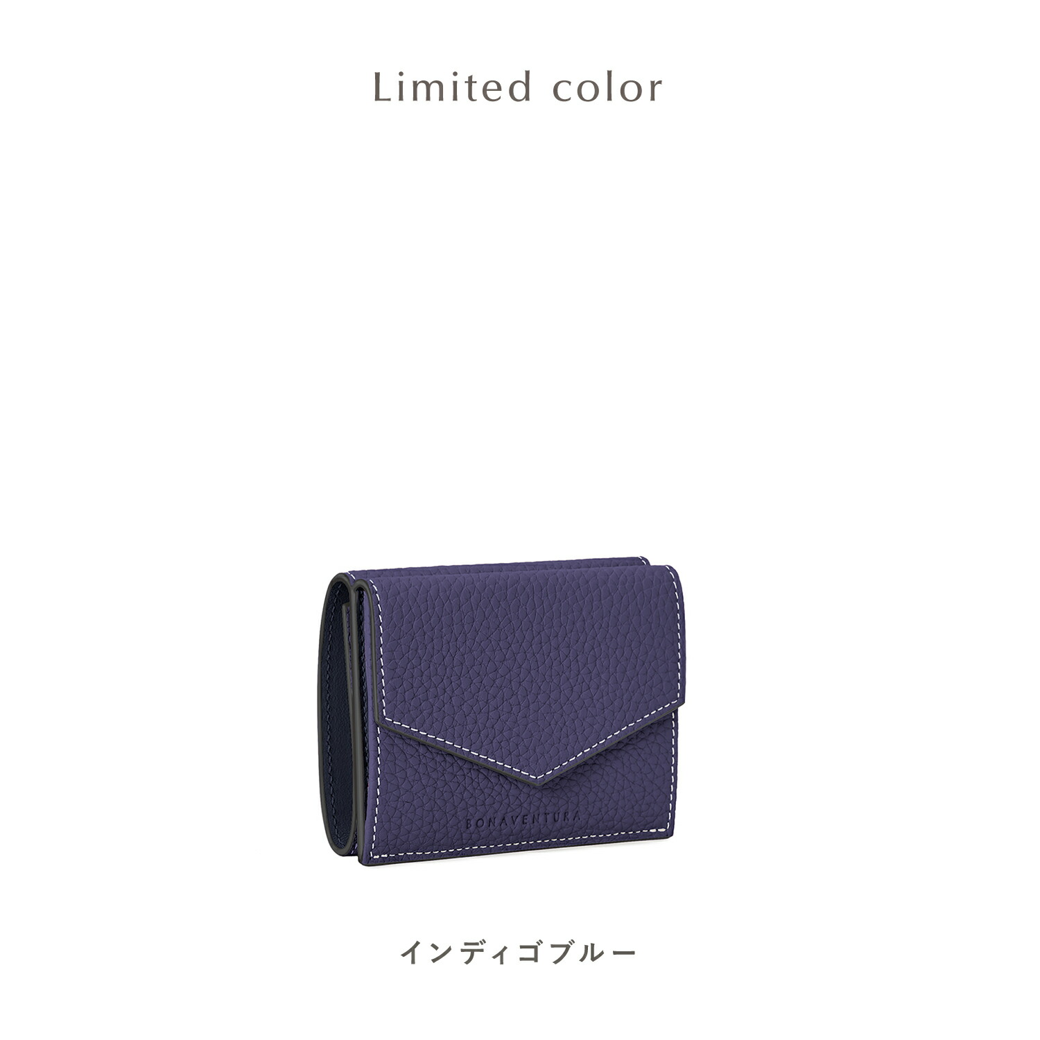 BONAVENTURA公式】スモール ウォレット 三つ折り財布 小さい財布
