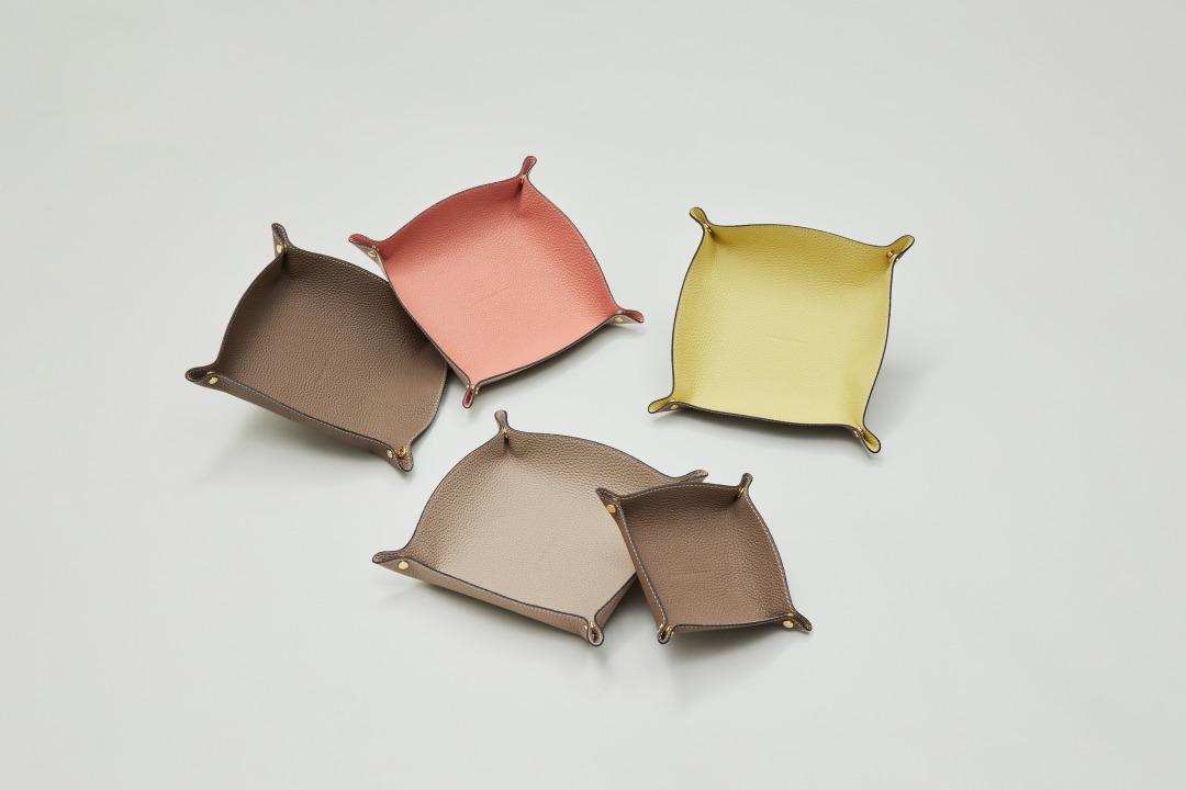 BONAVENTURA公式】(スモール)バレットトレー トレー レザートレー 小物