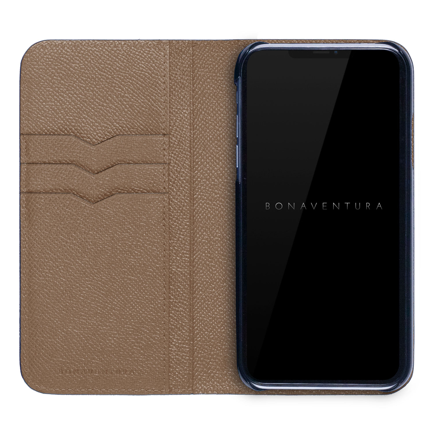 BONAVENTURAのポシェット型　iPhone X/XSケース BONAVENTURAのポシェット型iPhone X/XSケース