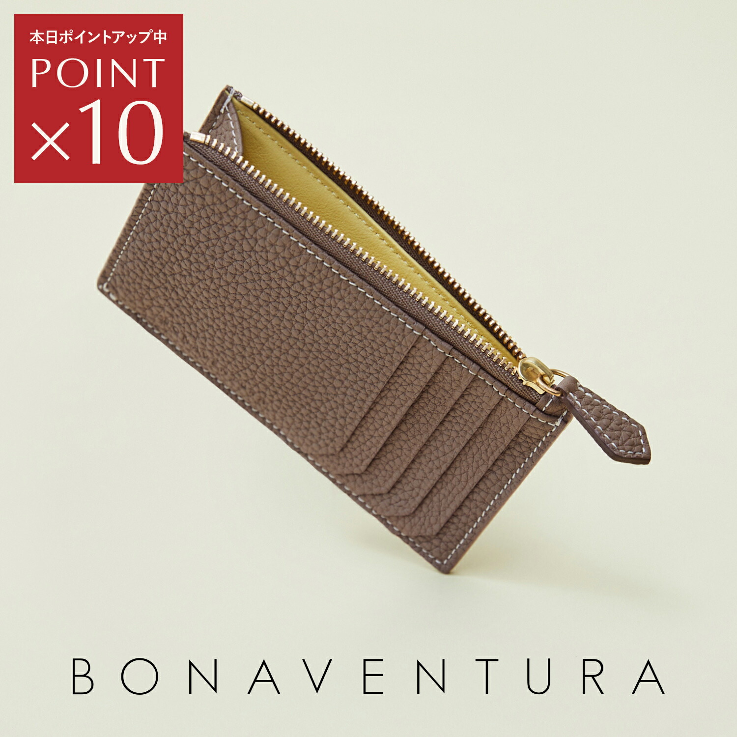 bonaventura ミニ財布 楽天市場】ボナベンチュラ BONAVENTURA Mini Zip Wallet コイン