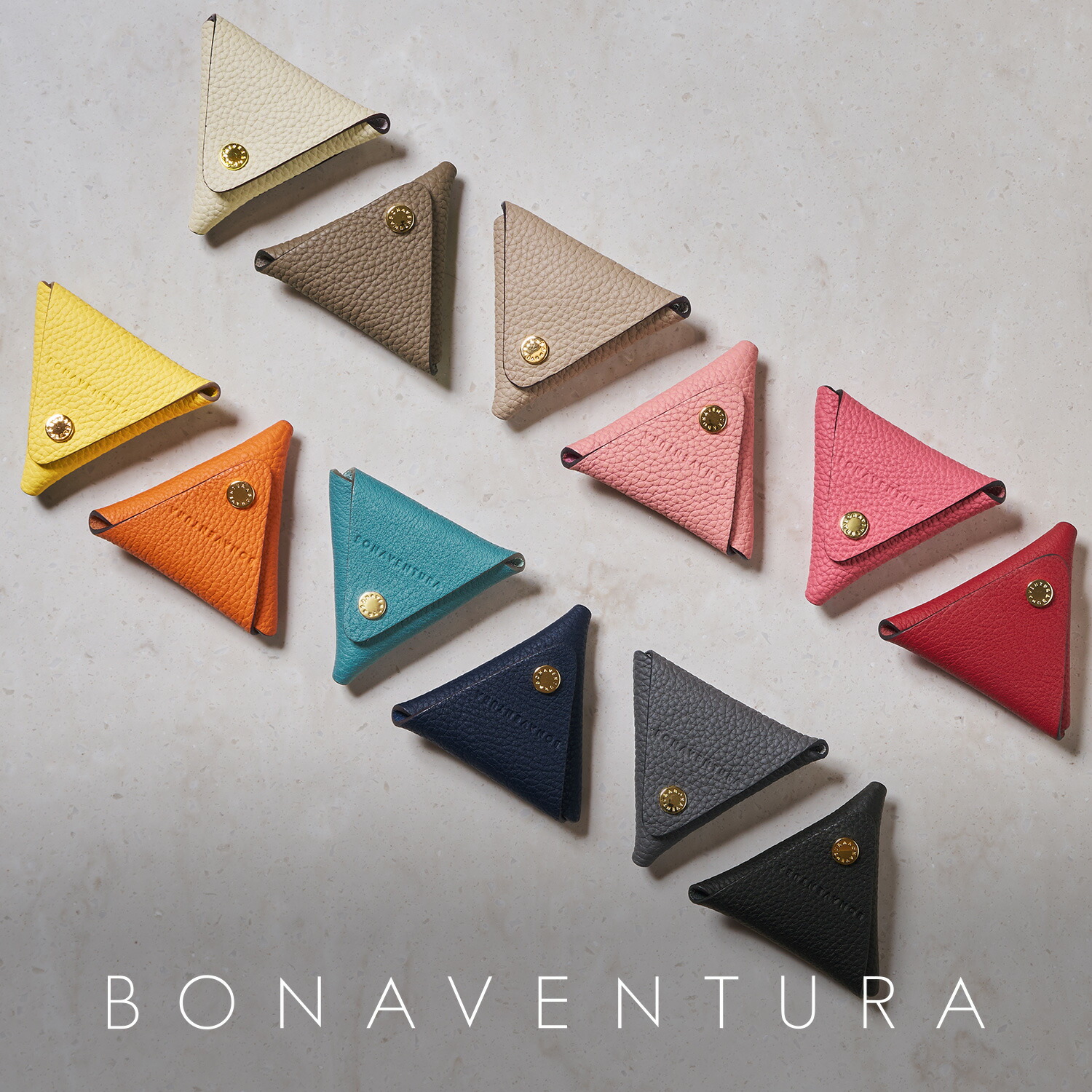 極美品⭐︎BONAVENTURA コーラルピンク メガネケース 楽天市場