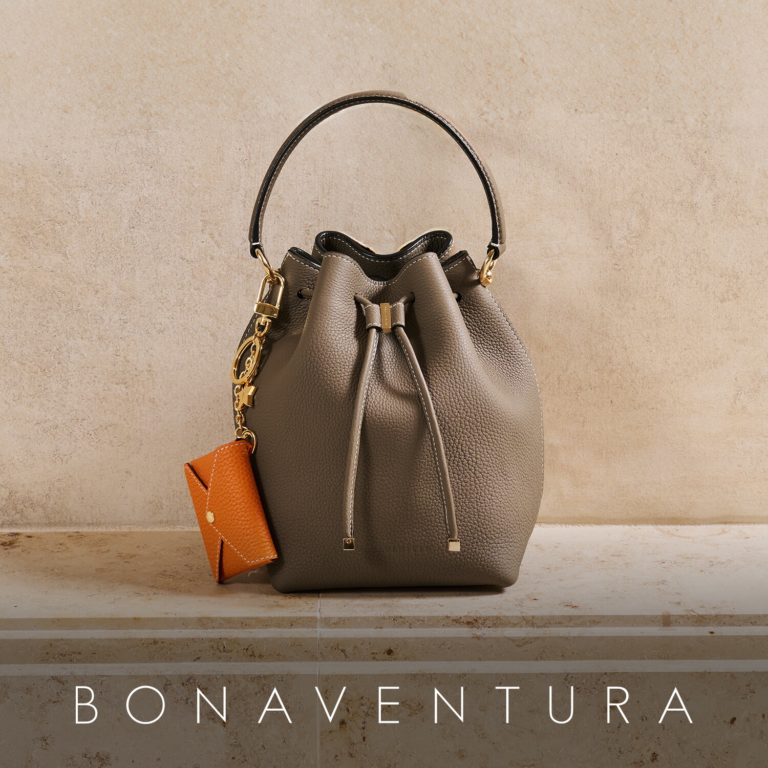 ボナベンチュラ　バッグチャーム BONAVENTURA】アニマルチャーム (BONAVENTURA/バッグチャーム