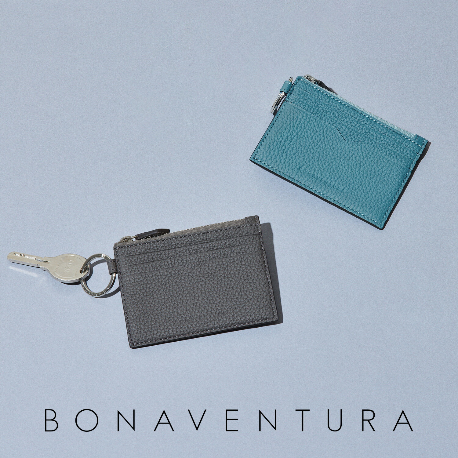 楽天市場】【BONAVENTURA公式】 バイカラー スリムカードケース