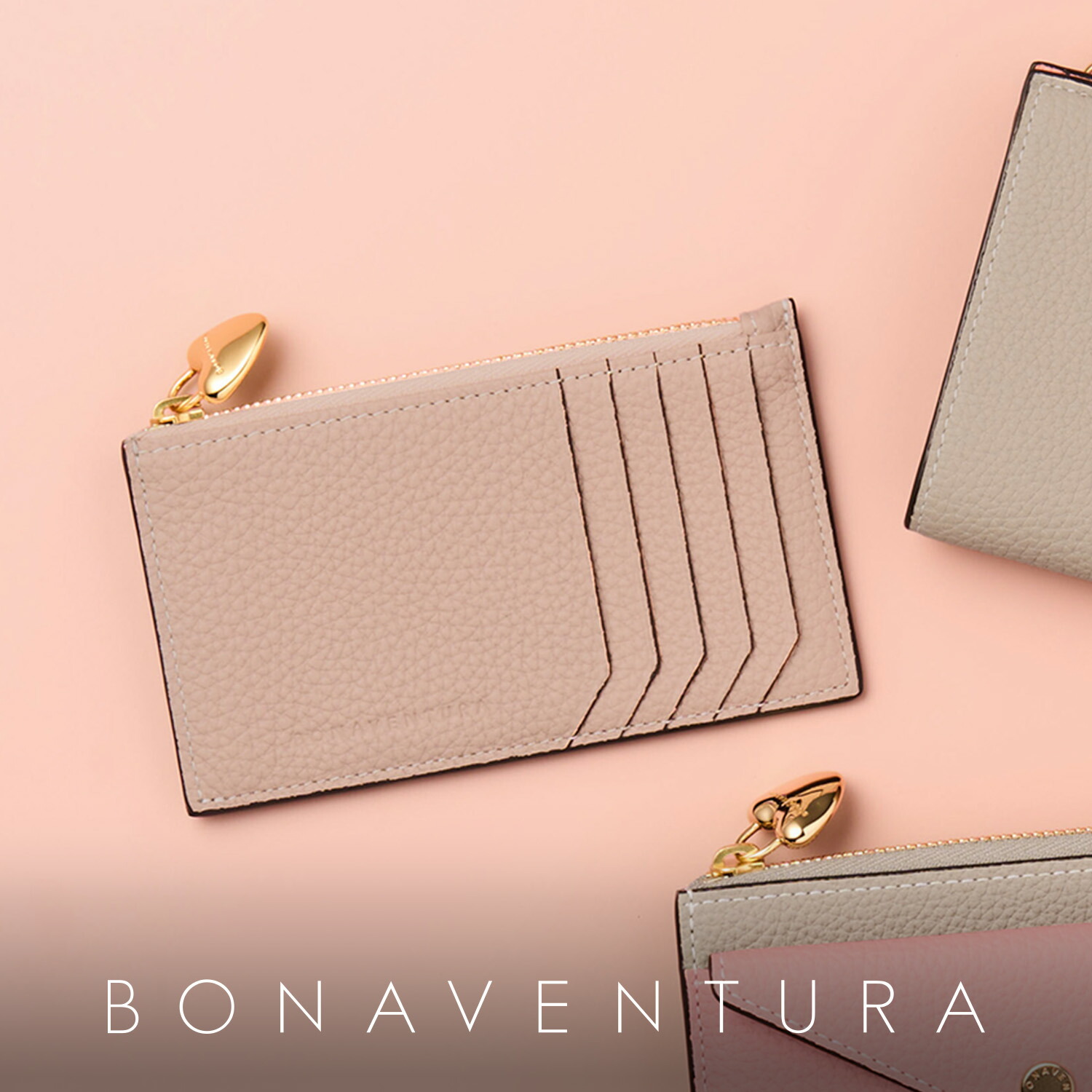 楽天市場】ボナベンチュラ BONAVENTURA Mini Zip Wallet コイン