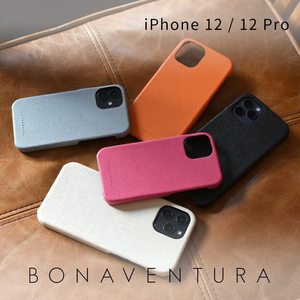 新しいスタイル 687XN9レ新品 BONAVENTURA iPhone12/12Pro用ケース iPhone用ケース