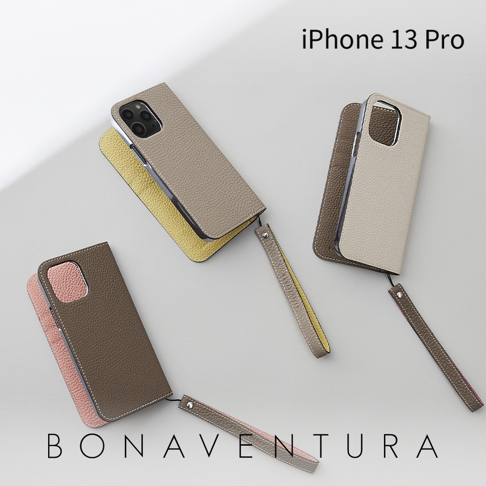 美品 BONAVENTURA ボナベンチュラ iPhone 14 pro ケース スマホケース