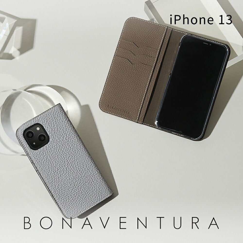 BONAVENTURA ボナベンチュラ iPhone13 Pro max 手帳型-