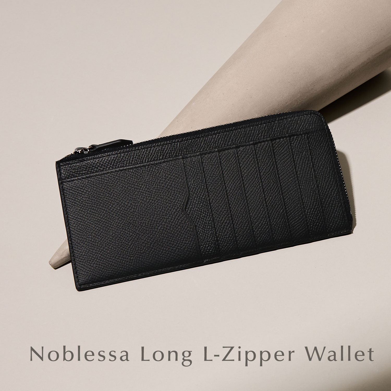 楽天市場】【BONAVENTURA公式】ロング L字ジップウォレット 薄い財布